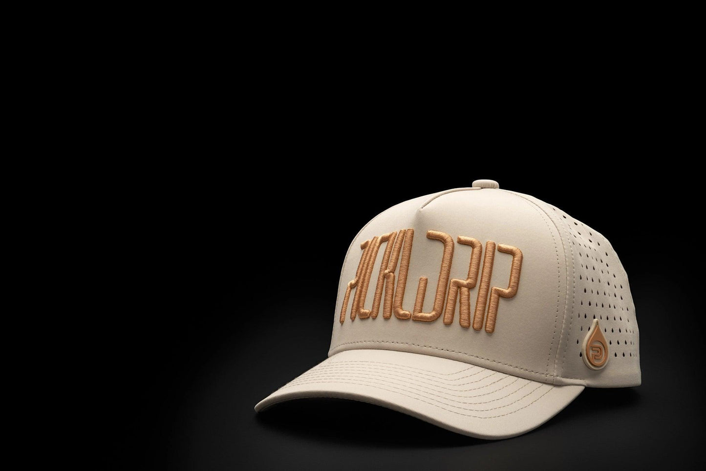 OG Drip Peanut Butter & Cream SnapBack Hat, Wide angle