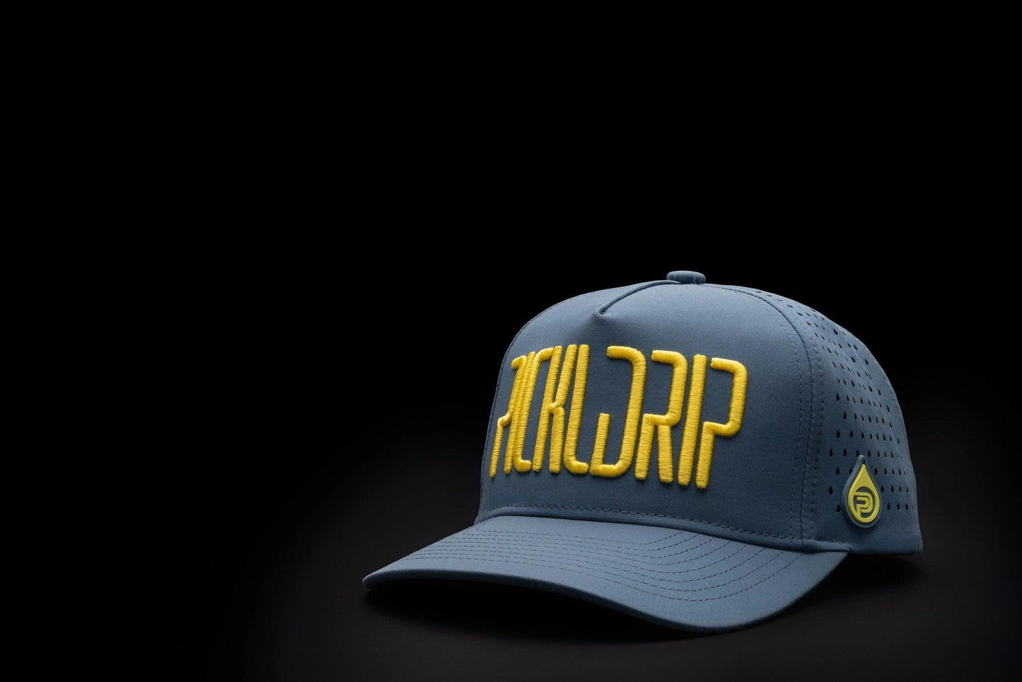 OG Drip Hyper Lime SnapBack Hat, Wide angle