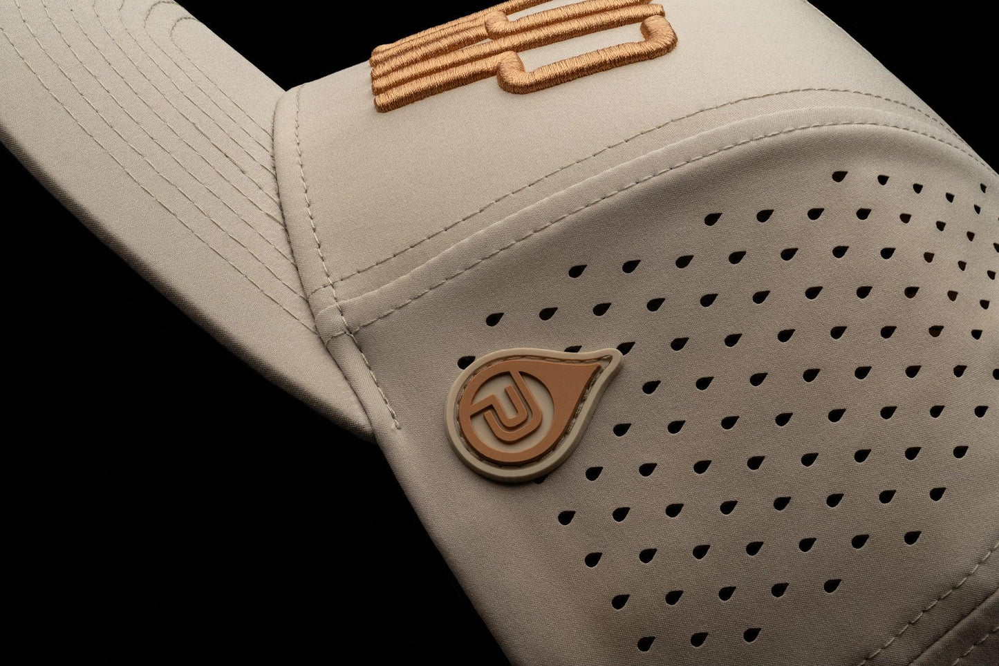 OG Drip Peanut Butter & Cream SnapBack Hat, Left side, Logo close-up