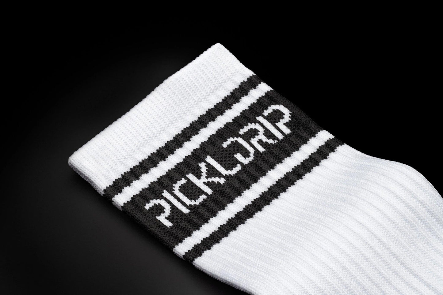OG Drip Bold Dri-Fit Socks, Text logo close-up
