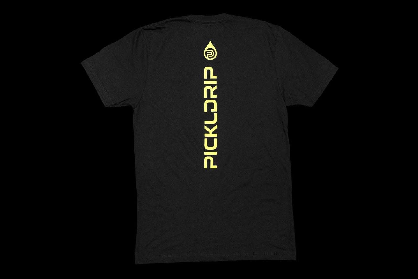 Hyper Lime Drip T-Shirt, Back side
