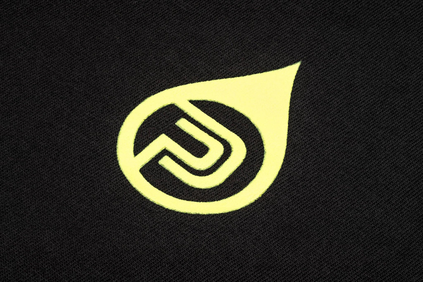 Hyper Lime Drip T-Shirt, Logo close-up