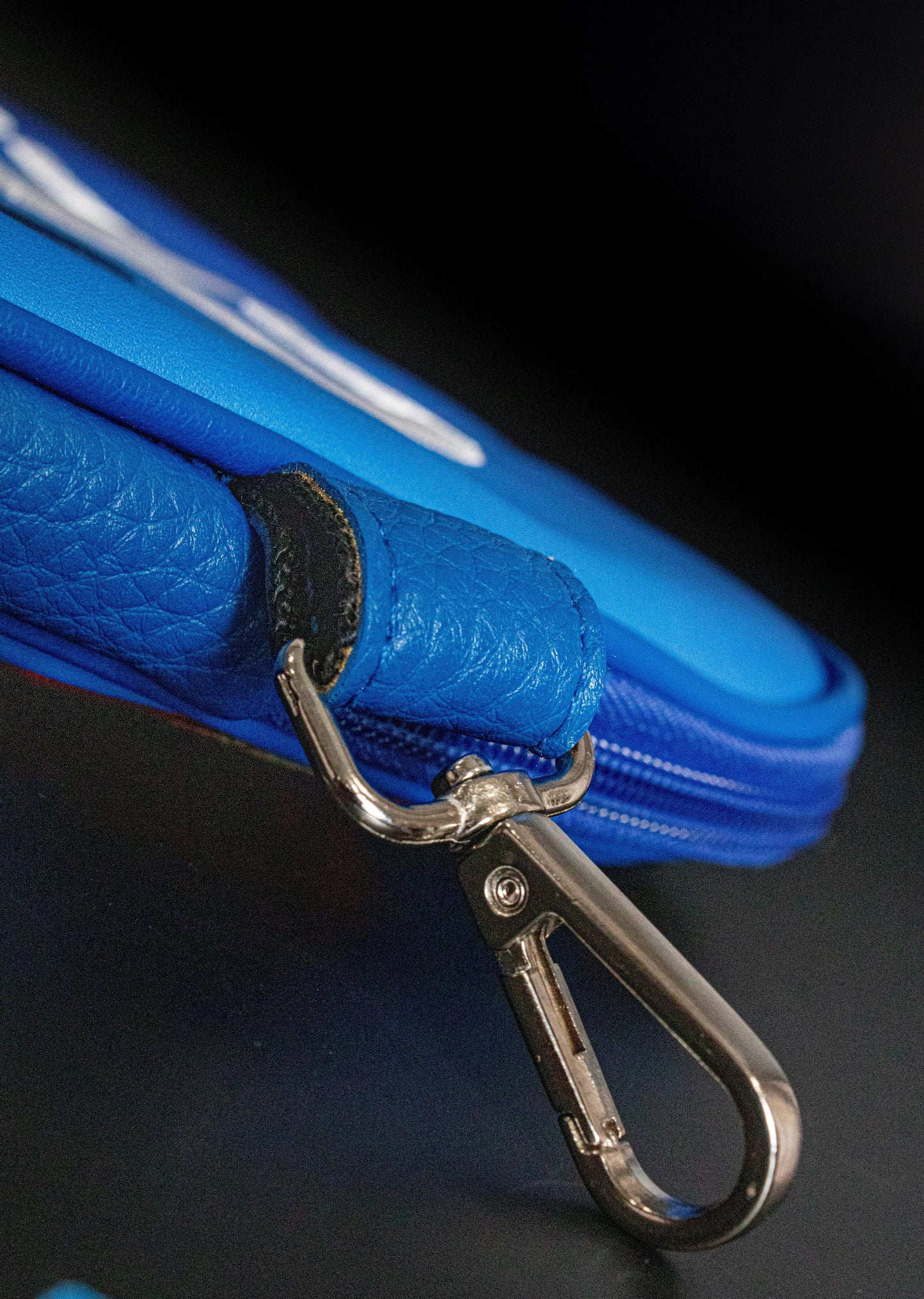 OG PicklBot Paddle Cover, Hook close-up, Top side