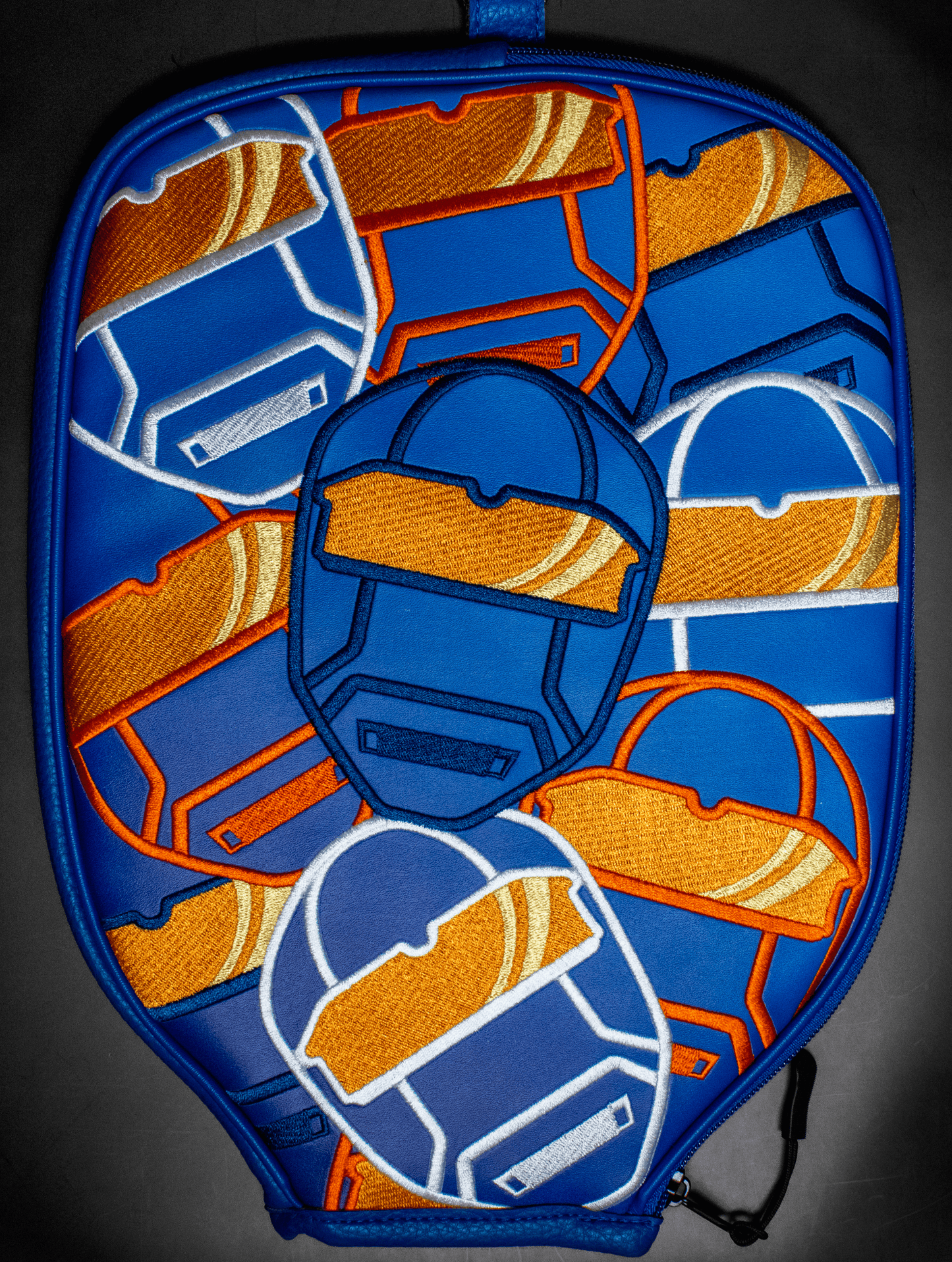 OG PicklBot Paddle Cover, Front side
