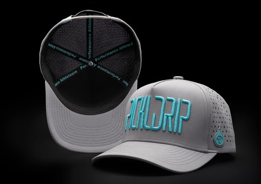 OG Drip Neon Blue SnapBack Hat