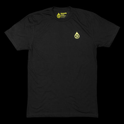 Hyper Lime Drip T-Shirt, Front side