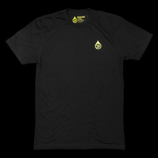 Hyper Lime Drip T-Shirt, Front side