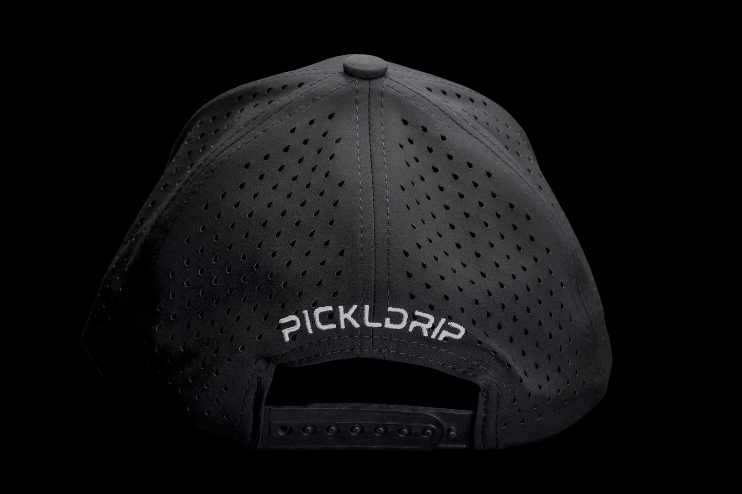 Blackout Drip Six-Panel SnapBack Hat